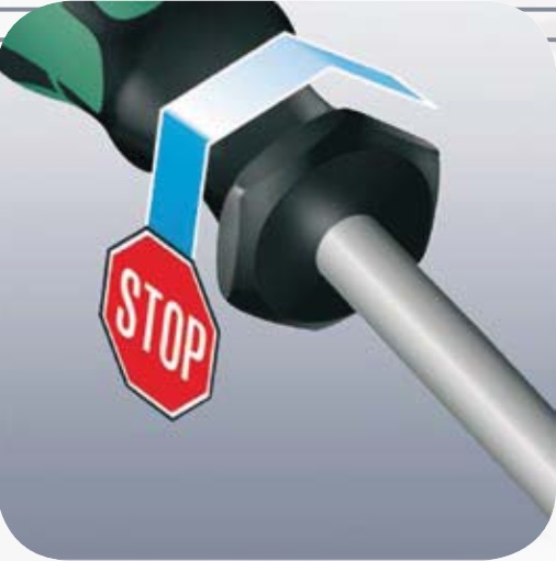 Набор отверток WERA Kraftform Classic Plus серия 300 + подставка 105650