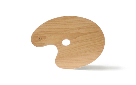 Деревянные палитры