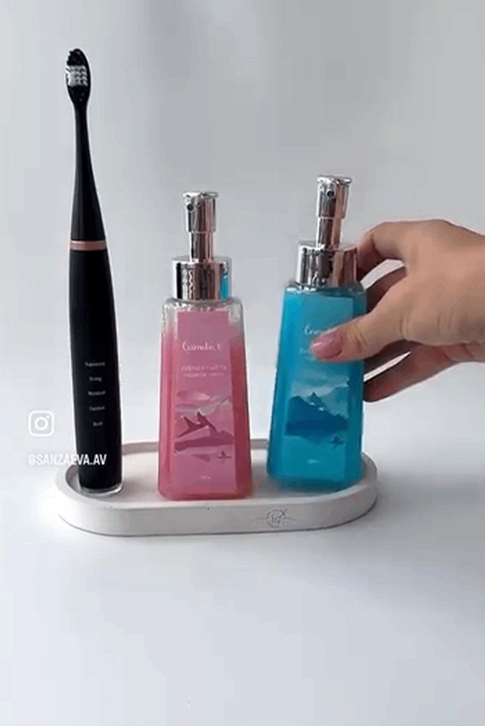 Зубная паста c ментолом