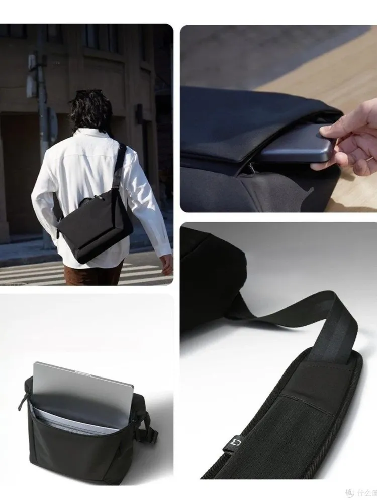 Сумка на плечо Mijia Crossbody Bag (MJXKB01RM)-Черная-7.jpg