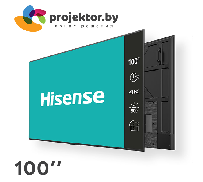 Дисплей Hisense 100DM66E