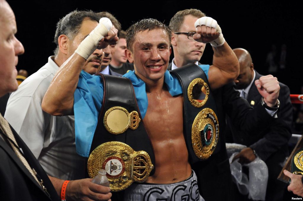 Геннадий Головкин - чемпион Геннадий Головкин - чемпион