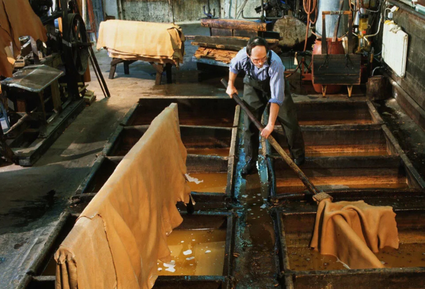 Этапы обработки кожи