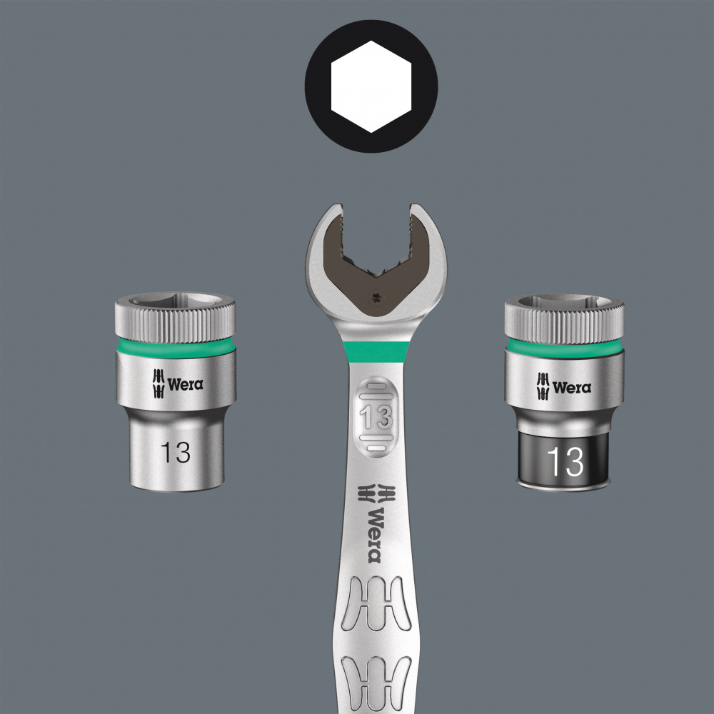Набор WERA Kraftform Kompakt W1 сервисный WE-135926