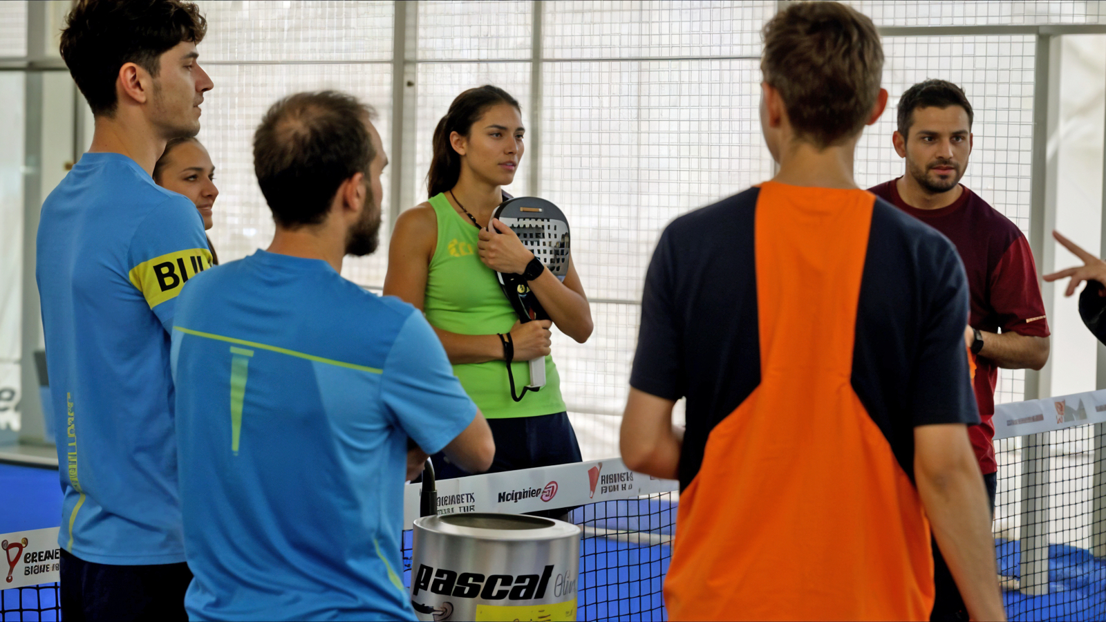 Деятельность компании Bullpadel