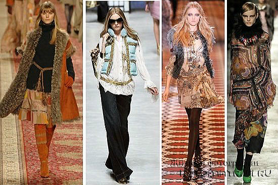 Эклектика модный стиль