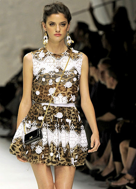 Стиль Леопард