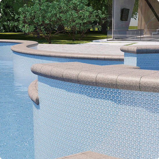 Какую мозаику выбрать для оформления бассейна – ТОП идей + ФОТО мозаичной плитки для бассейнов