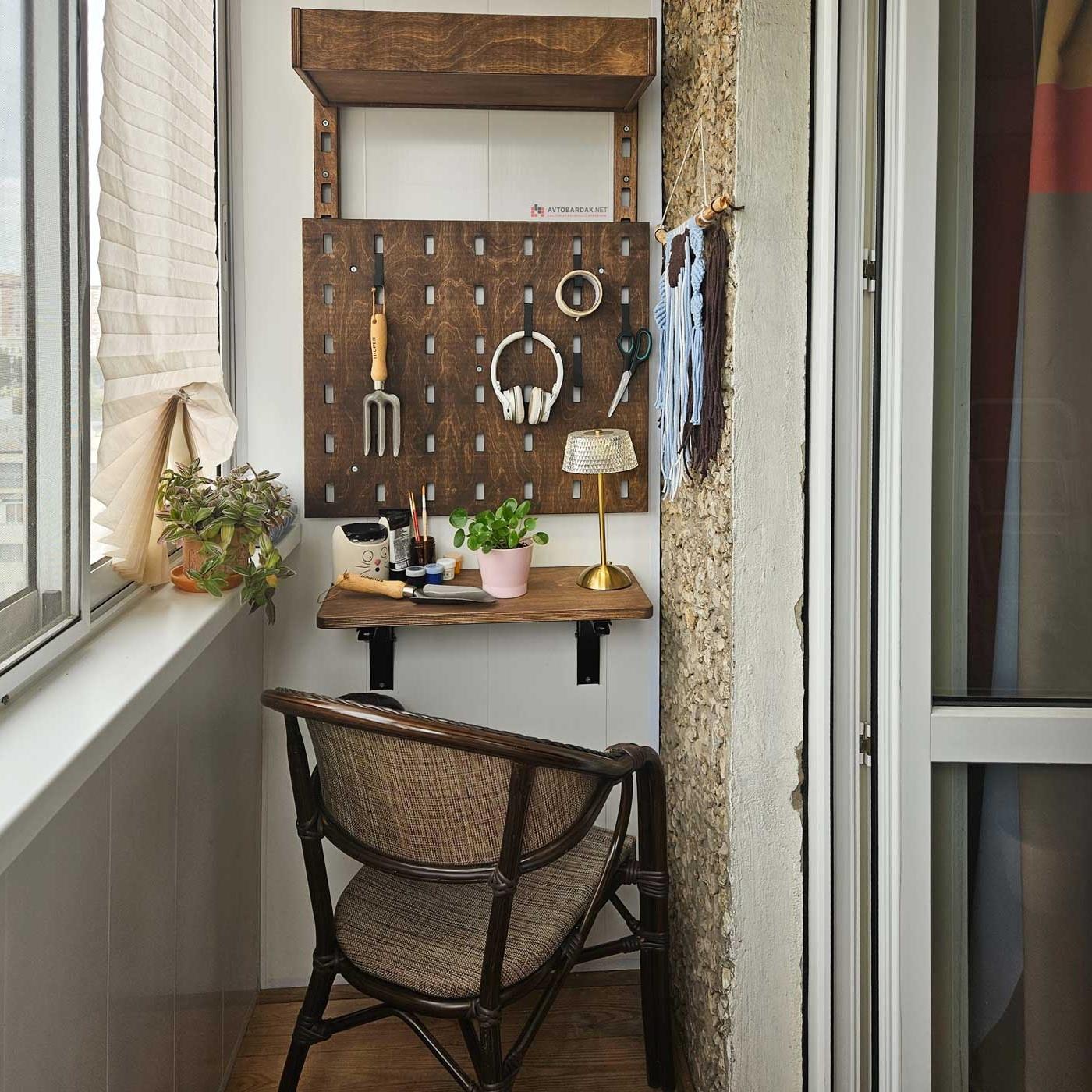 Откидной столик на балкон