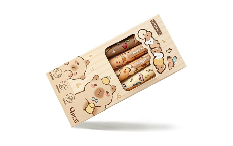 Ручки стирающиеся с капибарой