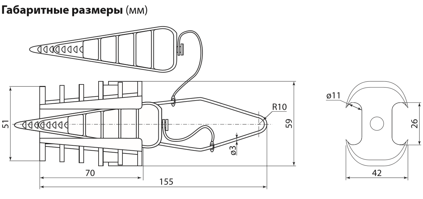  анкерный ЗАБ 16-25 М (PA25x100, DN123) TDM, , онлайн, 2015