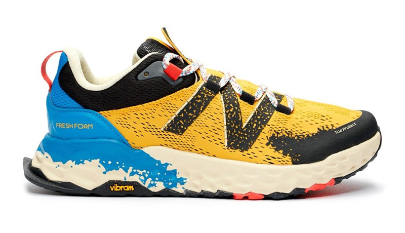 new balance hierro v5 all terrain yellow