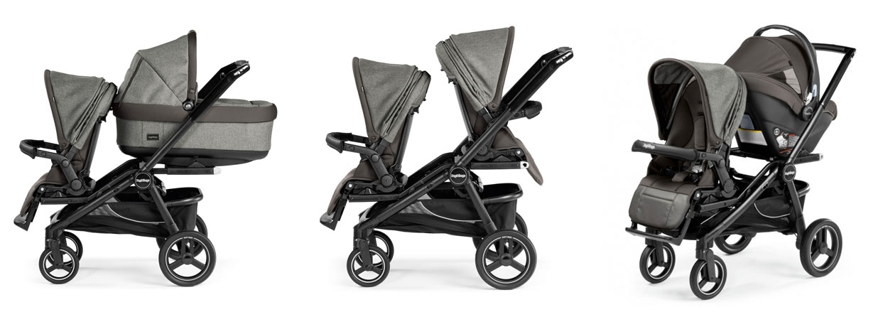 Peg perego hotsell team double