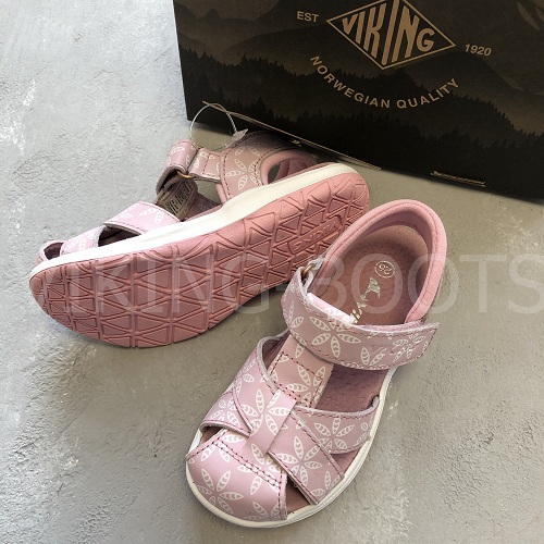 Сандалии Викинг Vilde Pring Light Pink с доставкой в интернет-магазине Viking-boots