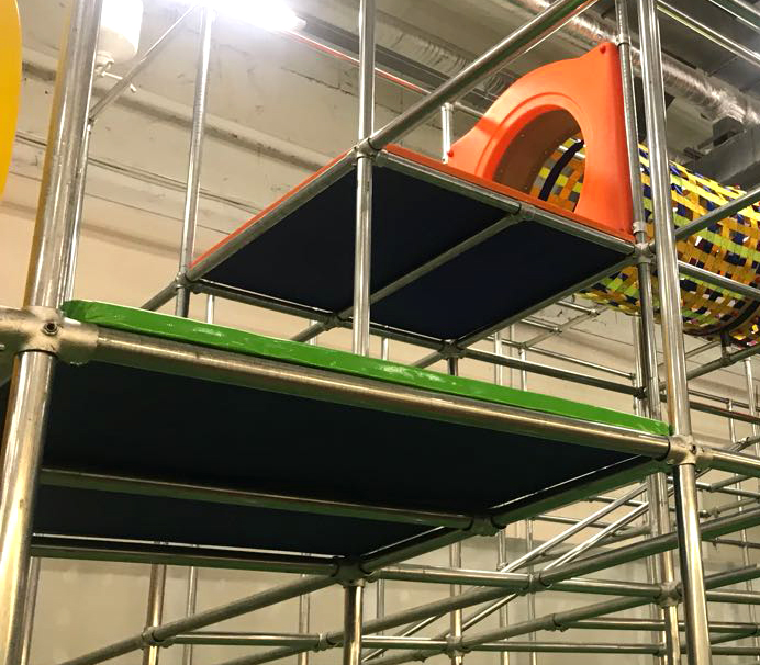 Крепление панелей