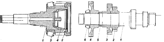 Вал первичный кпп 154 в сборе камаз схема