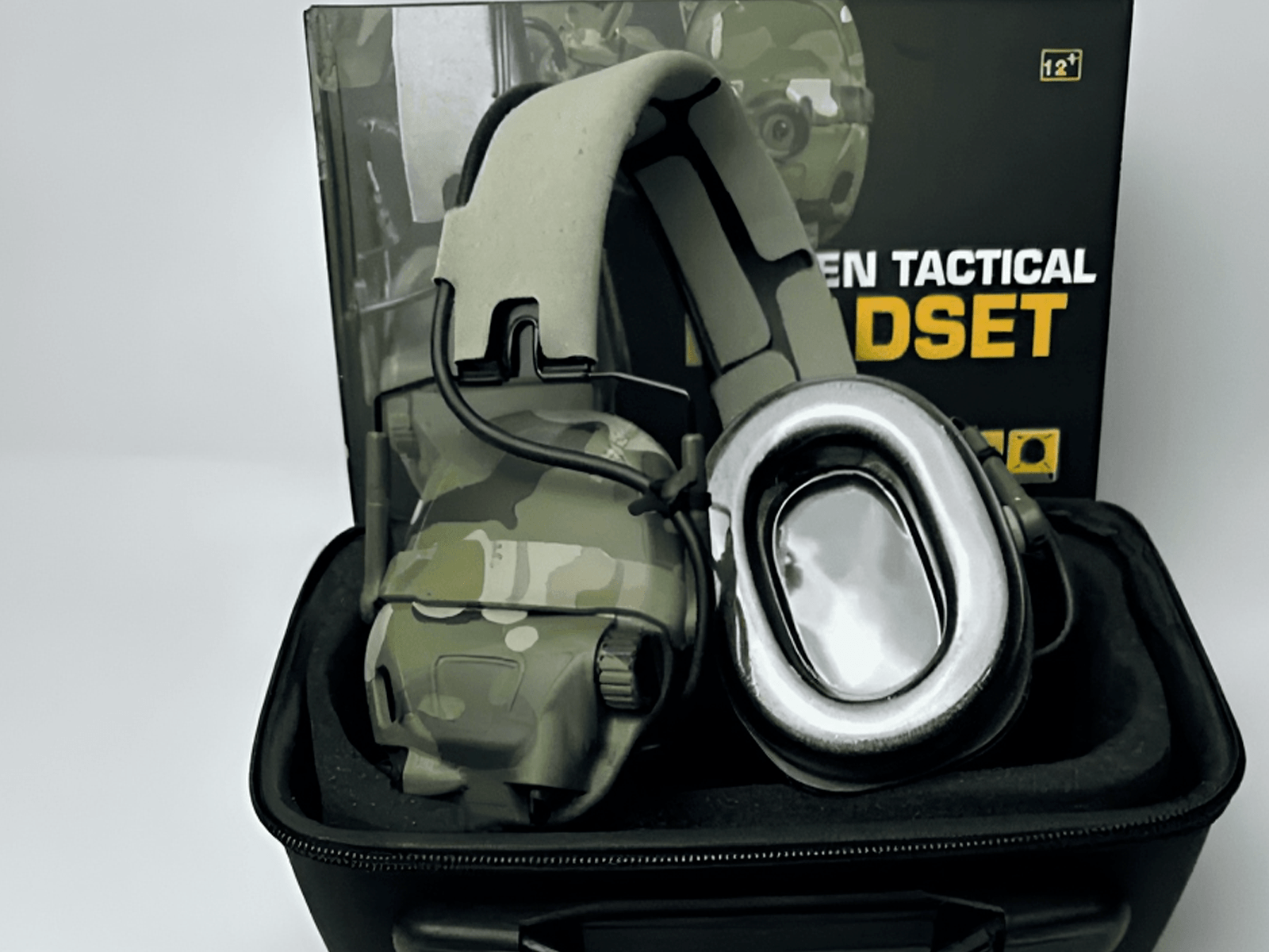 Наушники стрелковые 6TH Gen Tactical headset