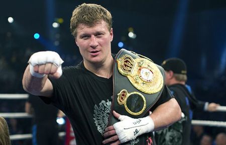 Поветкин на ринге Поветкин на ринге