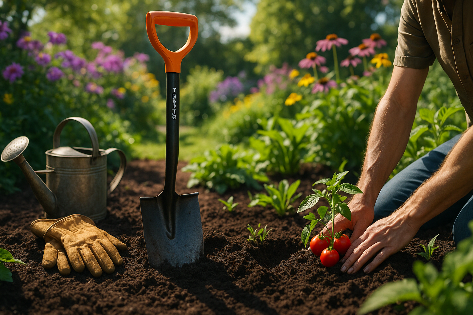 Лучшие садовые лопаты 2025: изображение популярных моделей и инструментов для сада