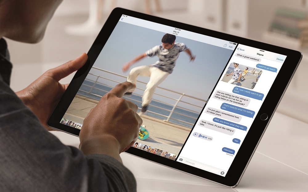 Смотрите Обзор Apple iPad Pro 12.9,  Купить цена в Москве iPad Pro