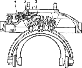 Механизм переключения передач КПП-154