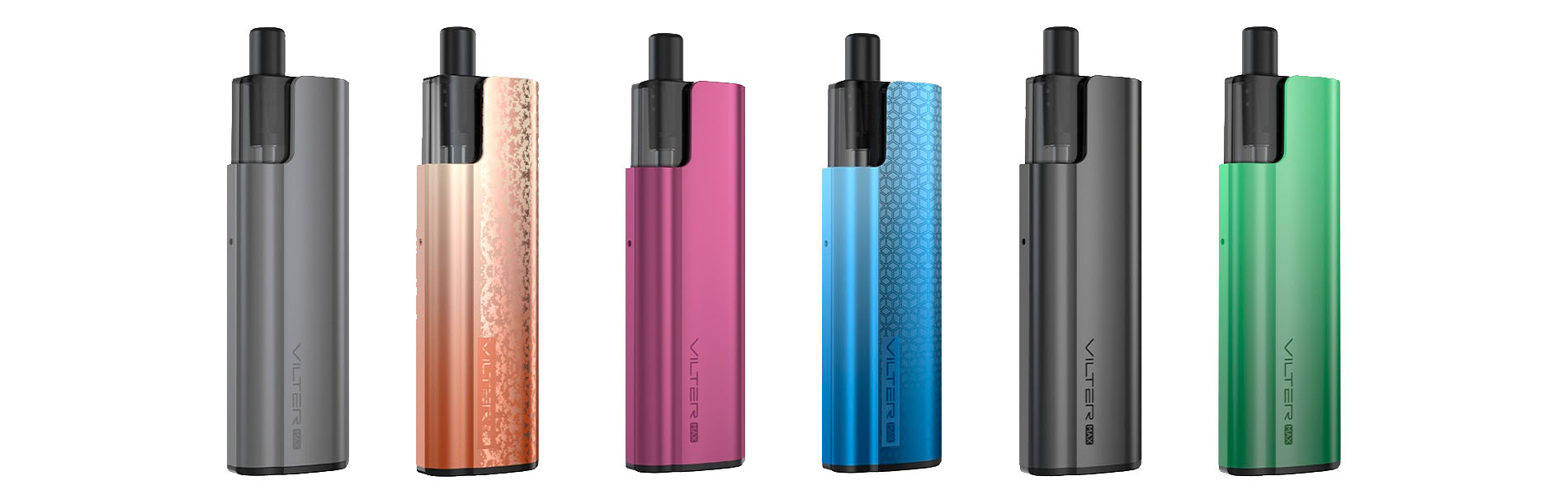 POD-система Aspire Vilter Max с большим ресурсом