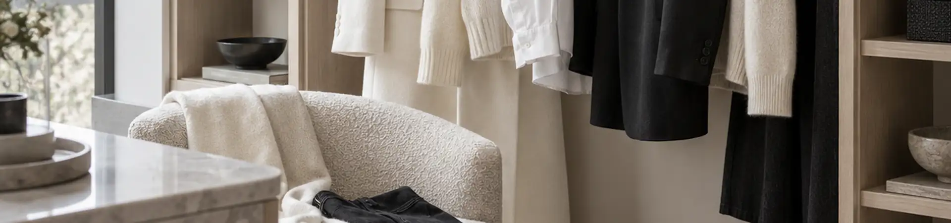 Рубашка белая от Chanel BP5-066052 в lifestyle-сцене к статье «Белый, чёрный, молочный: собираем женские слои без перегруза»