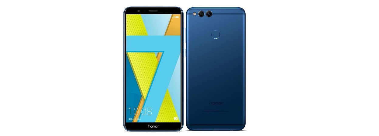Honor 7X оригинальные цвета