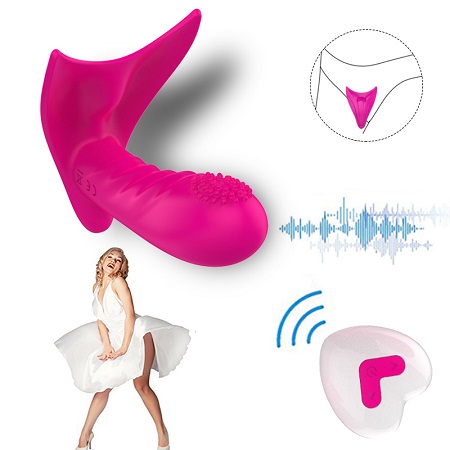 Носимый_стимулятор клитора Yafe G-spot  Vibro-panty 450x450