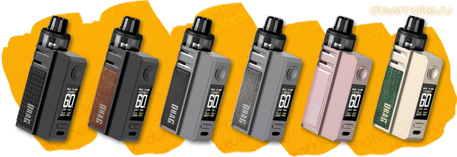 Voopoo Drag e60 pod kit