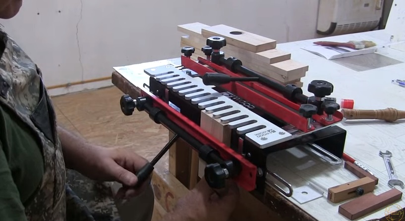 шипорезка выполнить ласточкин хвост