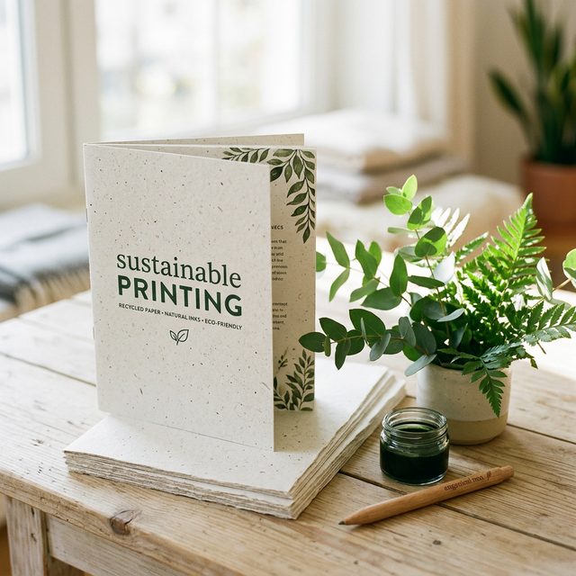 Eco-friendly Printing