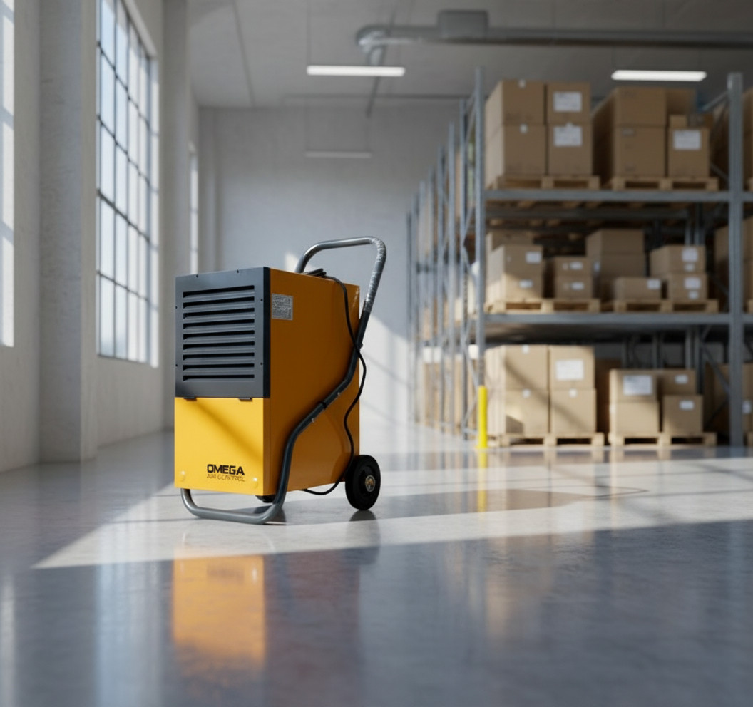 осушитель воздуха для склада