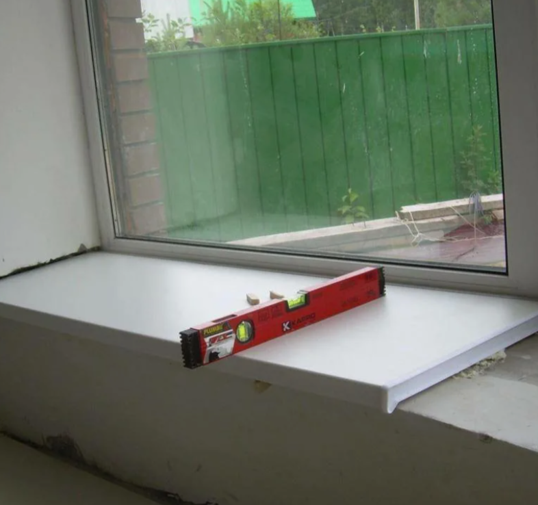 Отлив и подоконник