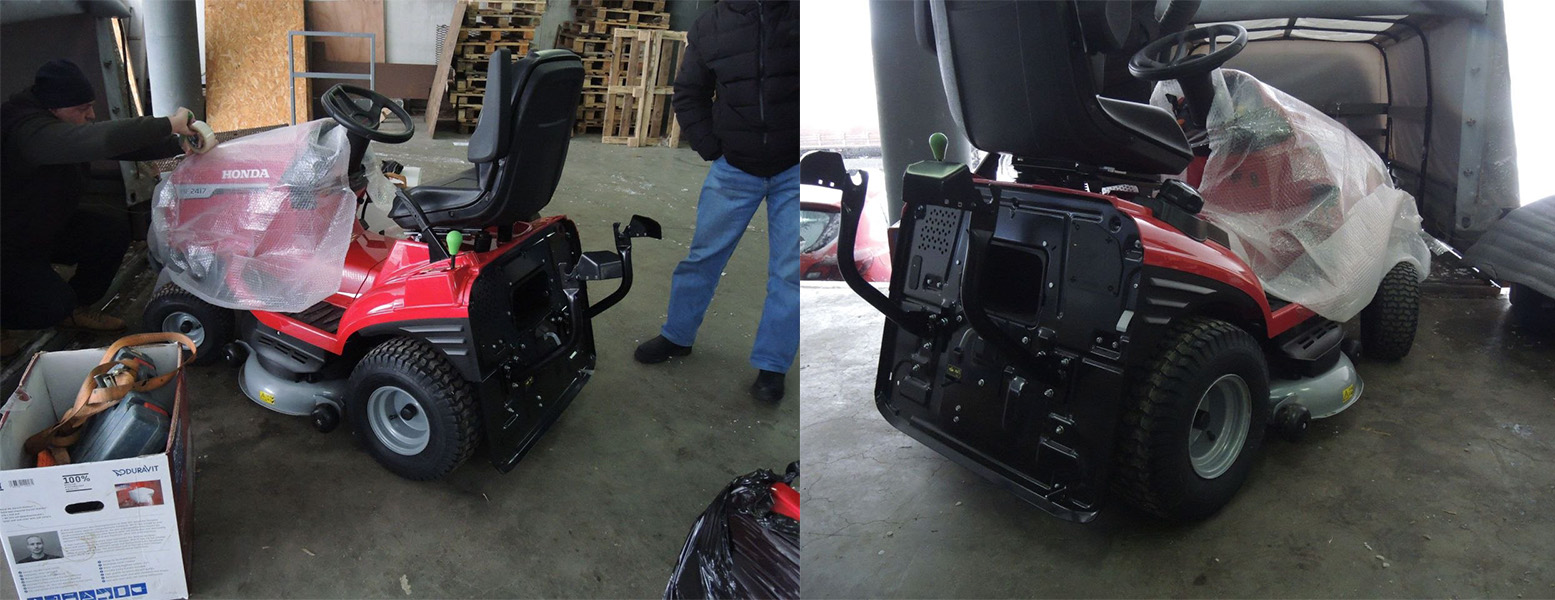 газонокосилка Honda HF2417 K5 HME