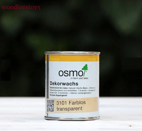 краски на основе масел и воска для внутренних работ Osmo 