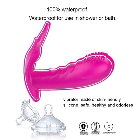 Носимый стимулятор_клитора Yafe G-spot  Vibro-pant, безопасные материалы