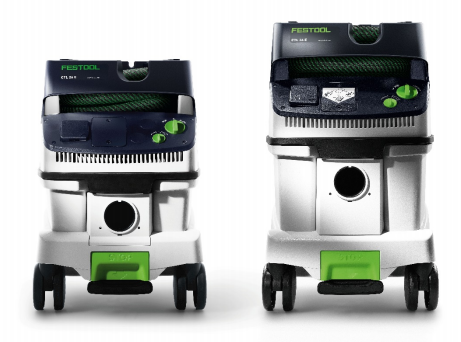 Пылеудаляющие аппараты Festool CTL 26/36 E CLEANTEC