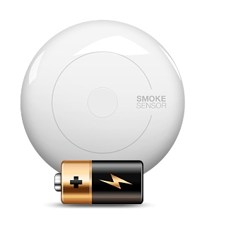 Fibaro Smoke Sensor