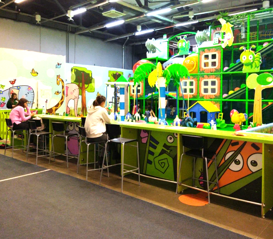 Зона ожидания для родителей