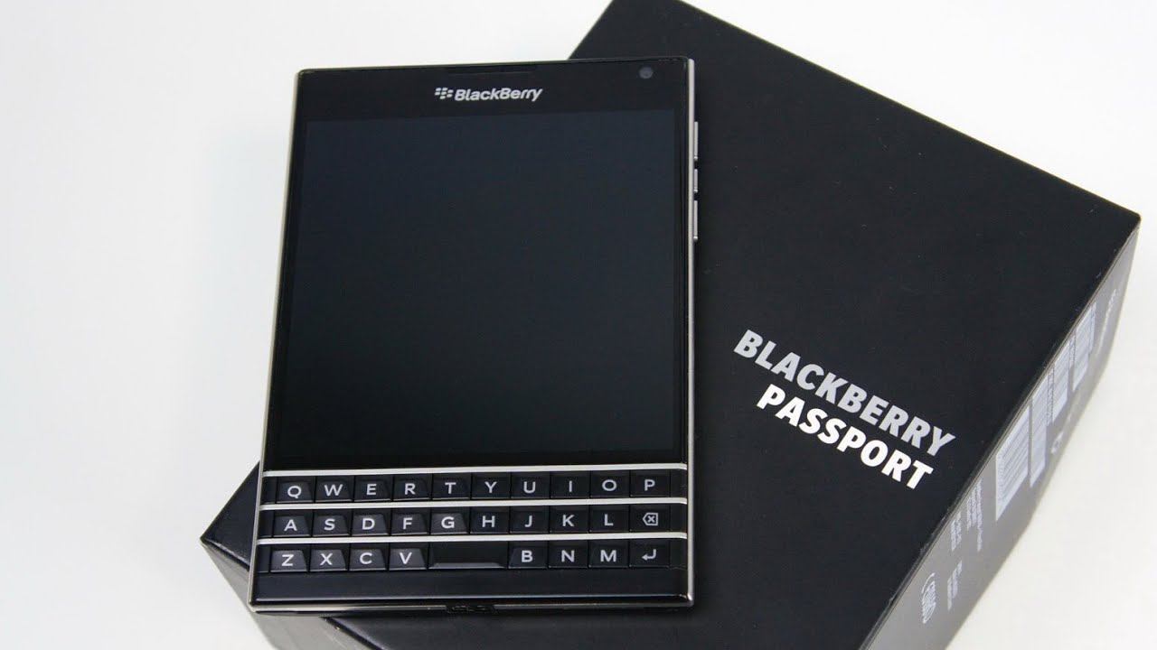 Коробка BlackBerry KEY2 128GB