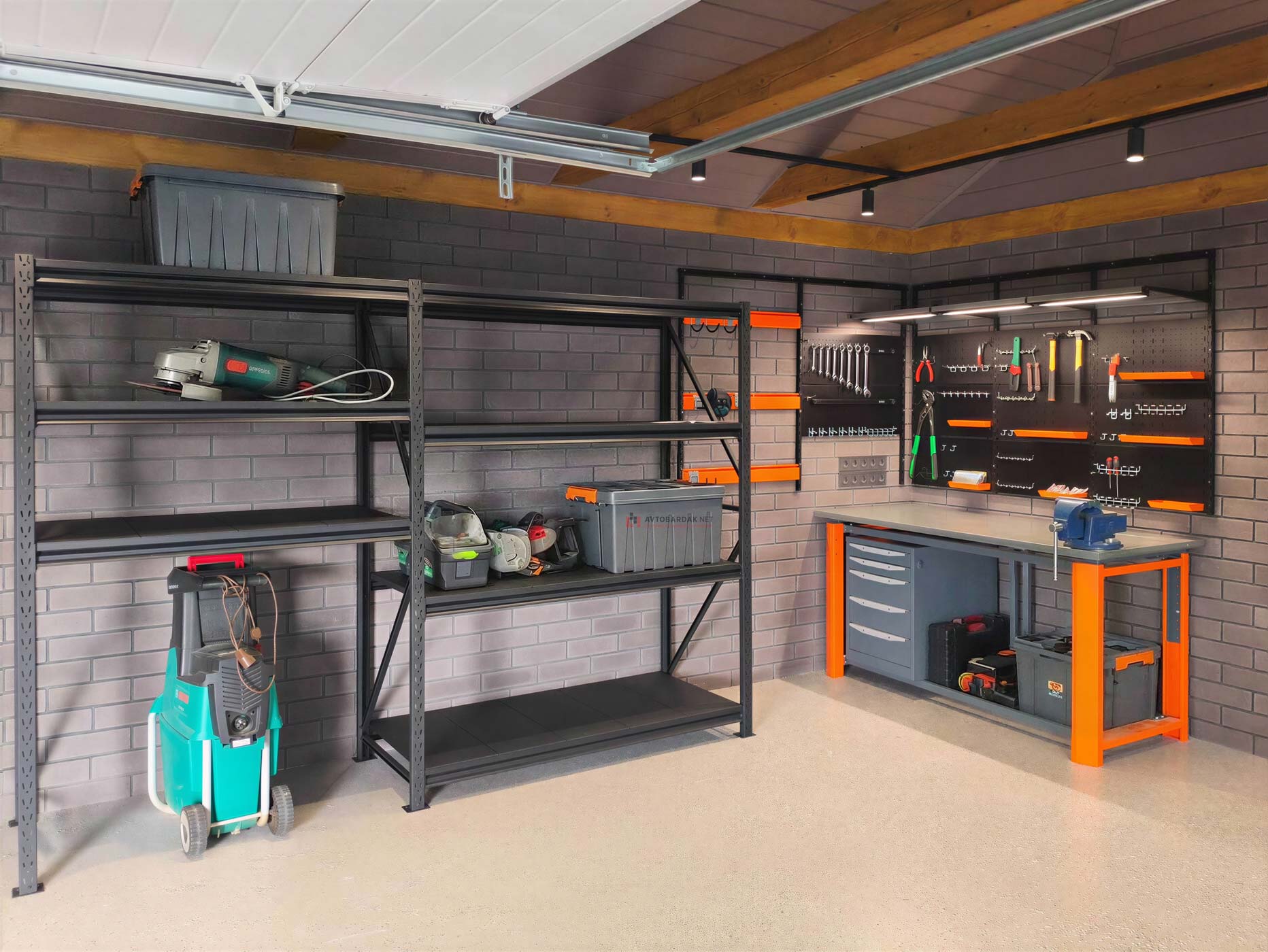 Купить металлический стеллаж