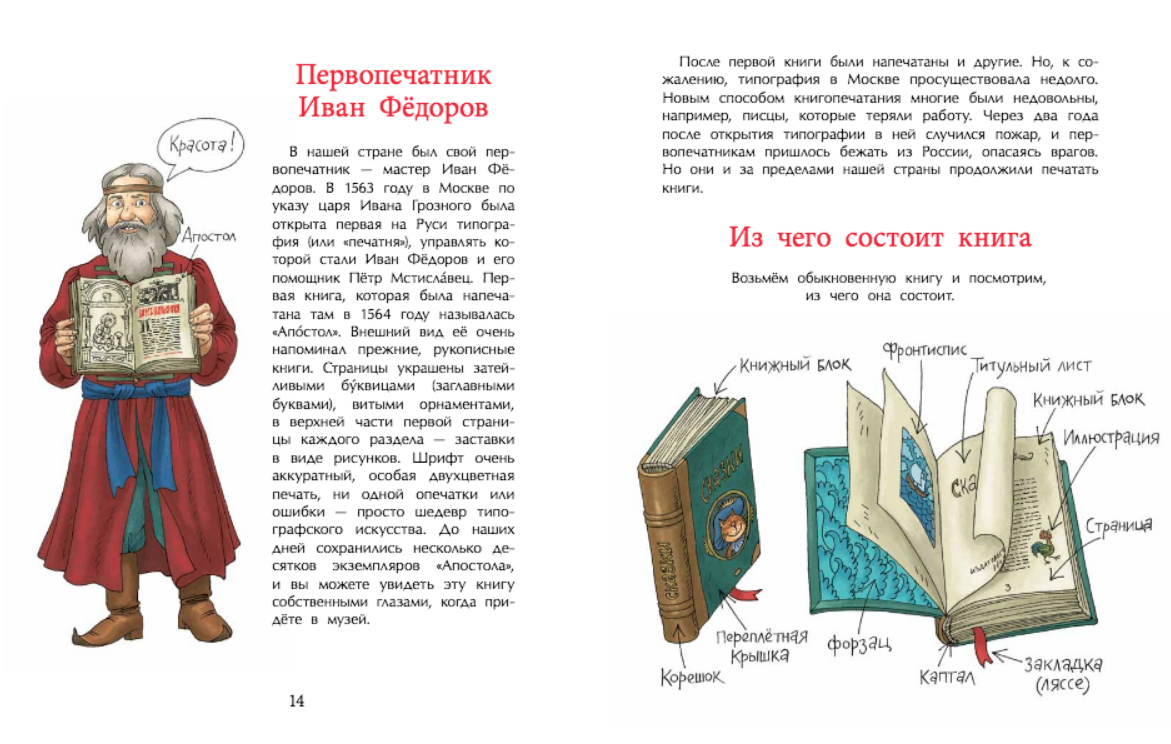 Книга история издательств. История книги страница за страницей.