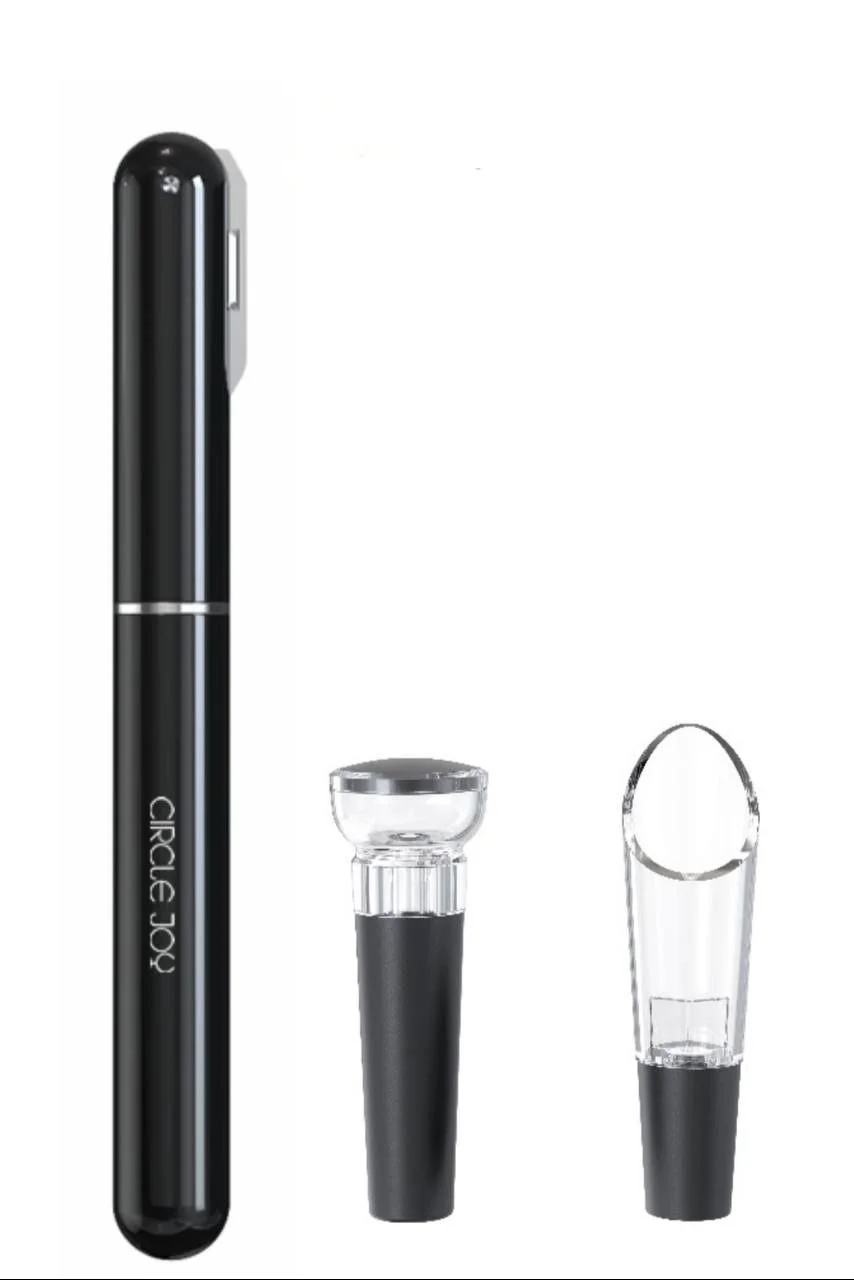 Набор для вина Circle Joy Air Pump Wine Opener Set (CJ-TZ19)-1.jpg