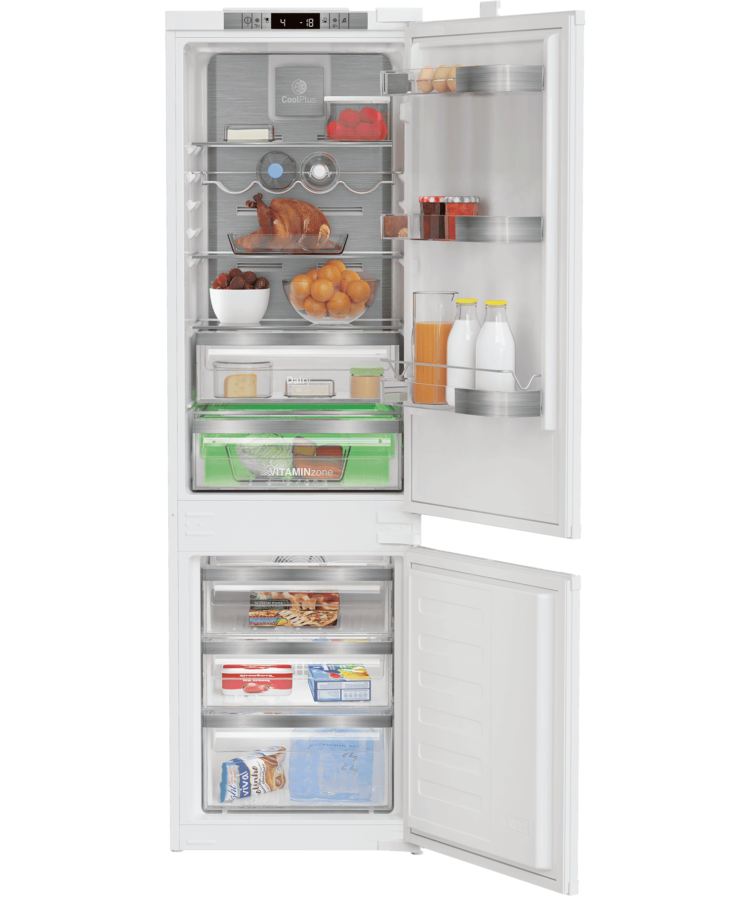 холодильник Grundig GKIN25720