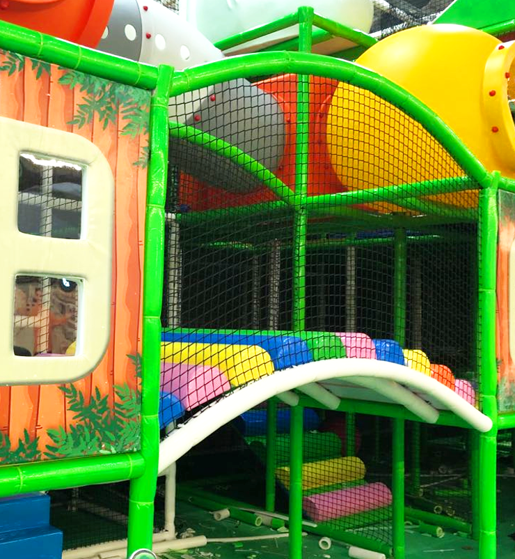 Натяжка защитной сетки