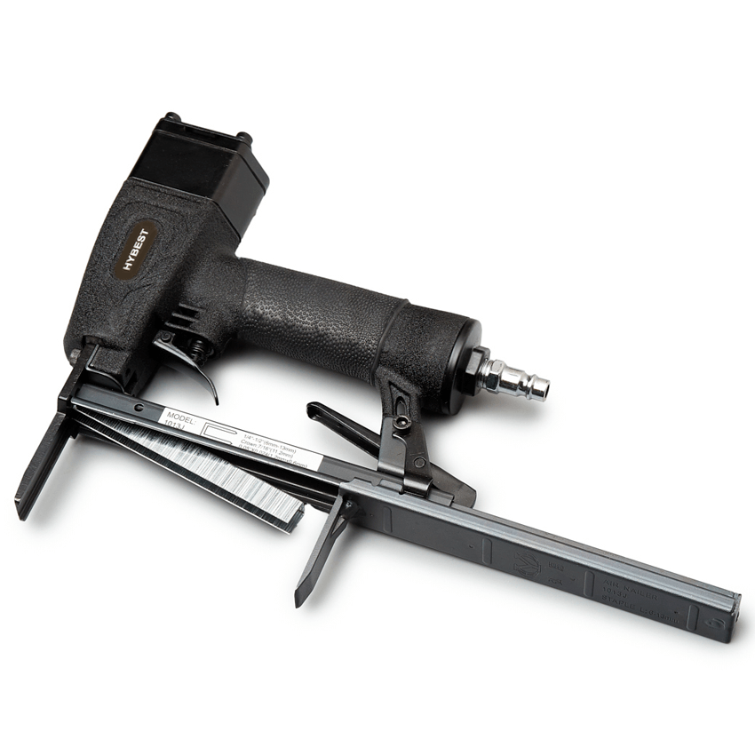 Пистолет скобозабивной мебельный Hybest 1013JL