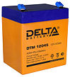Аккумуляторные батареи Delta DTM 12045
