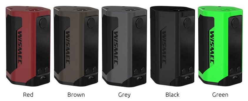 Цвета Боксмода WISMEC Reuleaux RX GEN3