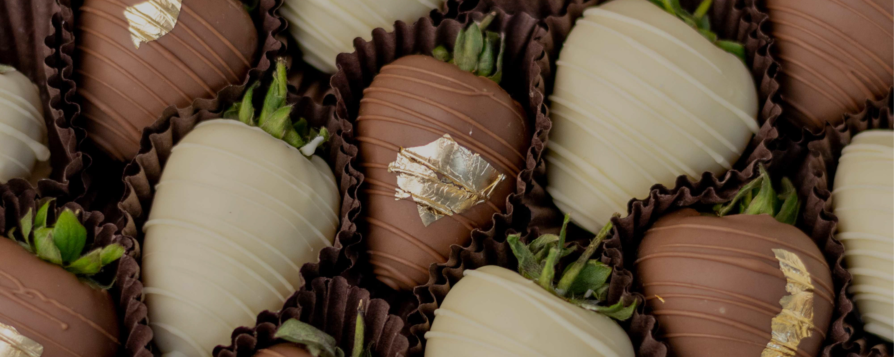 Только свежие ягоды и премиальный шоколад